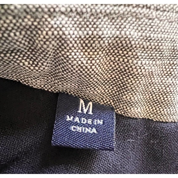 Jachs Two Button Blazer Men's M Gray Cotton Stripe Lined Pockets Notch Lapel - Picture 4 of 12